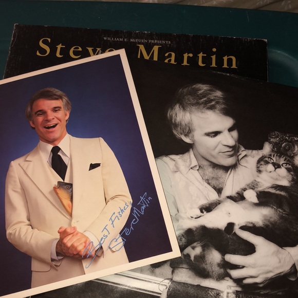 Steve Martin "A Wild & Crazy Guy"  Vintage Vinyl 1978 - Excellent Condition LP - Picture 4 of 5